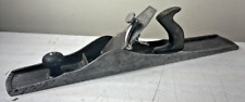 Vintage Antique Chaplin 21 3/4” x 3"  Corrugated Bottom Wood Plane New York for sale  Shipping to South Africa