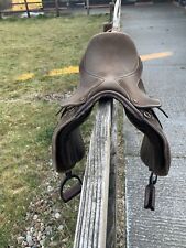 Suede show saddle for sale  ASHFORD