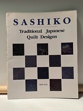 Sashiko traditional japanese for sale  Gloucester