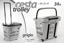 Cesta spesa trolley usato  Cittanova