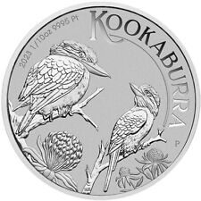 2023 P Australia Platinum Kookaburra 1/10 oz $15 - BU for sale  Shipping to South Africa