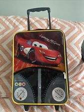 Tienda Disney Pixar Lightning McQueen Cars Niños Mochila Rodante Bolso de Noche segunda mano  Embacar hacia Argentina