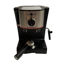 Hamilton Beach Coffee Maker, Espresso Latte Machine with Milk Frother for sale  Shipping to South Africa