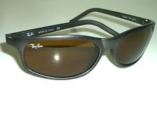 RAY BAN ITALY RB2030 PS8 MATTE GRAY B15 UV SLEEK PREDATOR CATS SERIES SUNGLASSES for sale  Shipping to South Africa