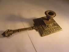 Brass candle holder for sale  LOCHGILPHEAD