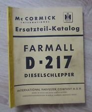 Cormick schlepper d217 gebraucht kaufen  Recke