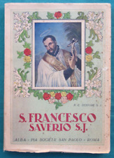 Libro francesco saverio usato  Catania