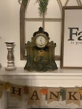 Antique mantel clock for sale  Wapella