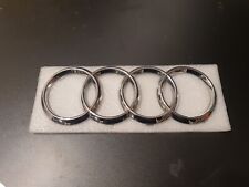 Genuine audi chrome for sale  NEWCASTLE