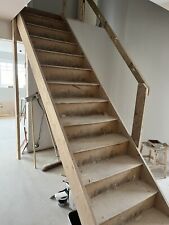 Staircase straight temporary for sale  DRONFIELD
