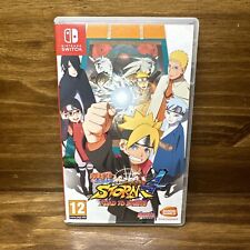 Juego Naruto Shippuden Ultimate Ninja Storm 4 Road to Boruto Nintendo Switch Asia segunda mano  Embacar hacia Argentina