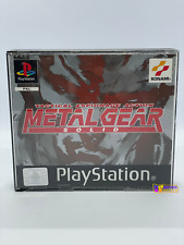 Metal Gear Solid PS1 PSX PAL completo comprar usado  Enviando para Brazil