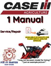 CASE IH CANA-DE-AÇÚCAR A8800 COLHEITADEIRA MANUAL SERVIÇO REPARO PDF USB comprar usado  Enviando para Brazil