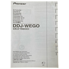 Original Pioneer DDJ-WEGO DJ Controlador Propietario Manual de Operaciones segunda mano  Embacar hacia Argentina