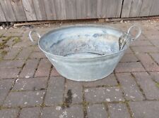 Small vintage galvanised for sale  UK
