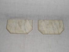 2 cômodas antigas de mármore com bordas chanfradas comprar usado  Enviando para Brazil