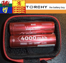 4000mah batteries pard for sale  GLASGOW