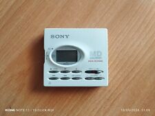 Mini player de disco portátil Sony Walkman MZ R91 branco teste de vídeo funcional comprar usado  Enviando para Brazil