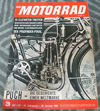 Motorrad 1965 elefantentreffen gebraucht kaufen  Rastede