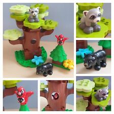 Lego Duplo New 2022 Wild Animals Red Bird Bear Racoon for sale  Shipping to South Africa