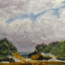 Vtg impressionism coastal for sale  Greenfield