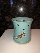 The Kiln Works Kilnworks Salamander Lizard Pottery St. Thomas Virgin Islands for sale  Shipping to South Africa