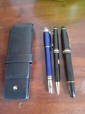 montblanc noblesse platino usato  Pescia