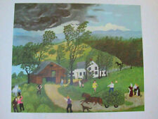 Grandma moses thunderstorm for sale  Old Orchard Beach
