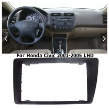 Painel de carro rádio estéreo painel fáscia 2Din acabamento quadro para Honda Civic 2001-2005 comprar usado  Enviando para Brazil