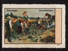 400986/ Reklamowa marka - blanco - Learntesegen - Zbiór ziemniaków, używany na sprzedaż  Wysyłka do Poland