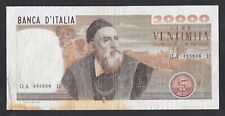 Italia banconota 20000 usato  Italia