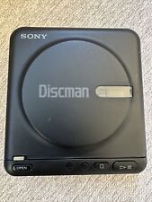 Reproductor de CD portátil Sony Discman D-2 hecho en Japón 1989 funciona probado segunda mano  Embacar hacia Argentina