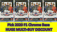 2020 Topps Chrome Formula 1 BASE - Escolha seu cartão comprar usado  Enviando para Brazil