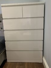 Malm chest drawers for sale  BUSHEY