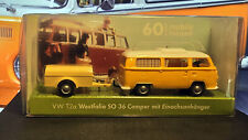 H0 - 1:87 - Wiking - VW Bulli T2a Westfalia SO 36 z przyczepą - Bullimuseum na sprzedaż  Wysyłka do Poland