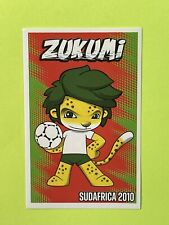 Zukumi Maskotka Logo Republika Południowej Afryki 2010 WC Funko Pop Naklejka SP Meksyk Super rzadka, używany na sprzedaż  Wysyłka do Poland