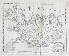 Iceland island karte gebraucht kaufen  Seubersdorf