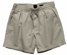 Mens beige shorts for sale  ROMFORD