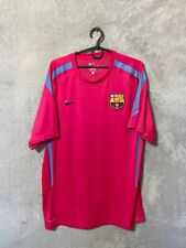 Camiseta deportiva de fútbol rosa Nike camisa para hombre talla L segunda mano  Embacar hacia Argentina