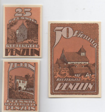 Notgeld penzlin 1922 gebraucht kaufen  Hannover