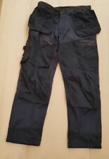 Blaklader Waterproof Softshell Knee Pad Work Trousers with Nail Pockets 15002517 for sale  Shipping to South Africa