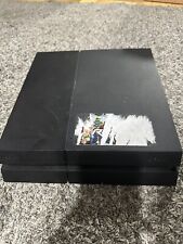 UNTESTED Sony PlayStation 4 500GB Gaming Console - Black (CUH-1215A) for sale  Shipping to South Africa