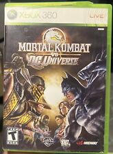 Usado, Mortal Kombat vs. DC Universe (Xbox 360, 2008) comprar usado  Enviando para Brazil
