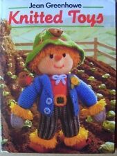 Knitted toys jean for sale  UK