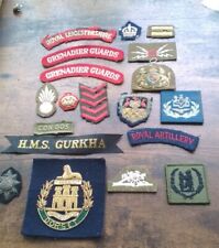 military cloth patches for sale  SKEGNESS