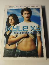 Kyle XY Revelaciones Segunda Temporada Completa - 4 x DVD Español Ingles Am comprar usado  Enviando para Brazil