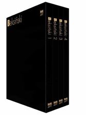 Używany, BEKSINSKI set 1-4 czarne etui /Black CASE BOX NEW HARDCOVER Beksiński PL / EN na sprzedaż  PL