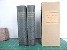Encyclopédie ménagère 1928 d'occasion  Aurillac