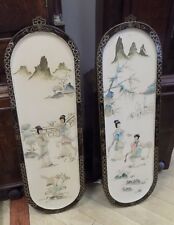 Oval chinoiserie style for sale  DORKING