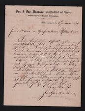 Böhmischbruck brief 1899 gebraucht kaufen  Leipzig